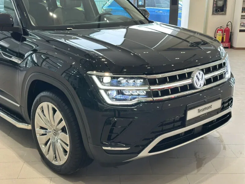 Volkswagen Teramont President (ALL NEW 2024)