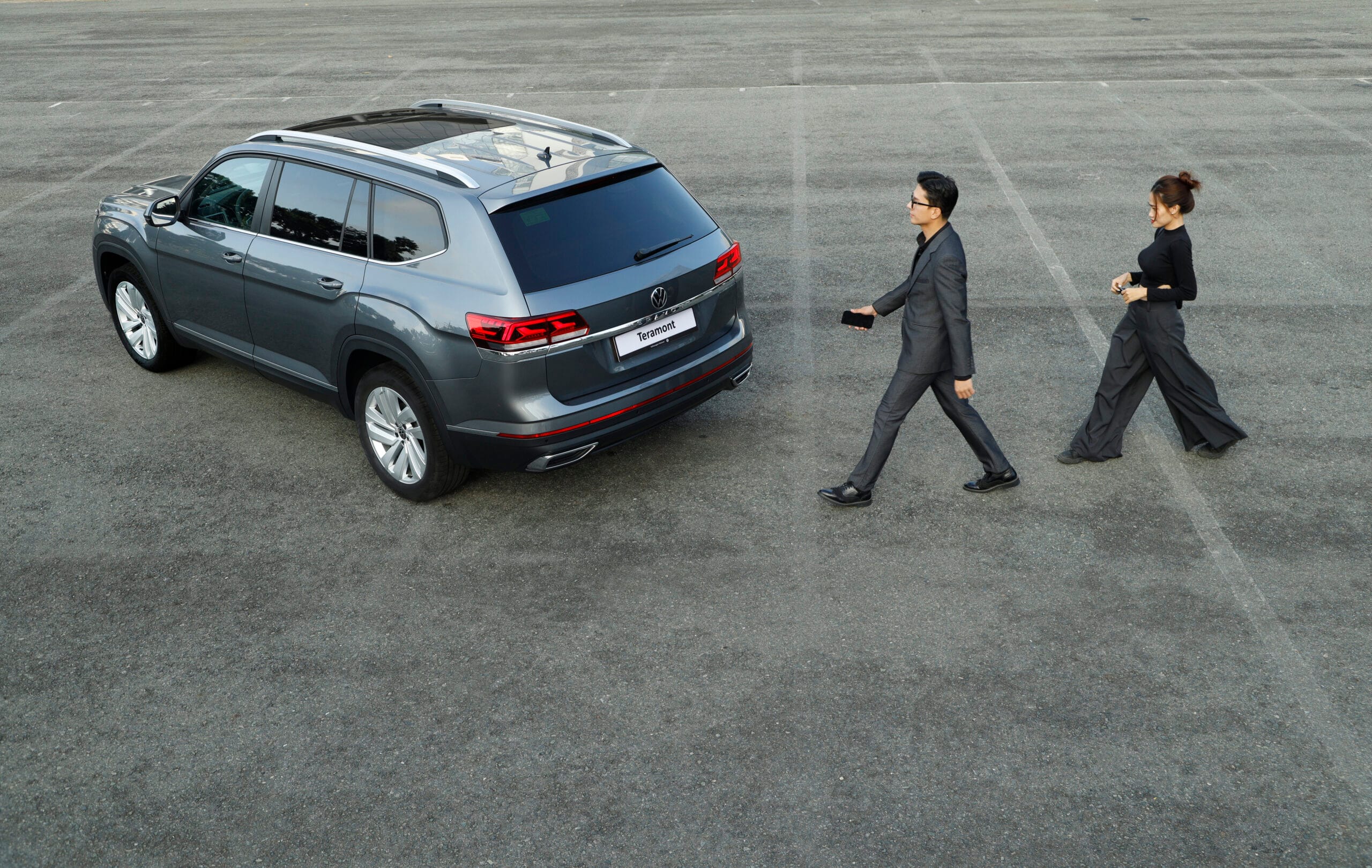 Đánh Giá Volkswagen Teramont: Tất Cả Đều Hướng Về... Gia Đình!