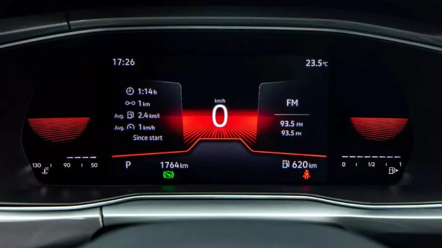 Đồng hồ trung tâm Digital Cockpit