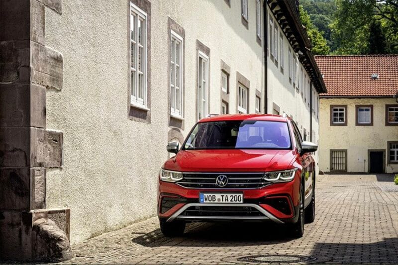 Volkswagen Tiguan FaceLift