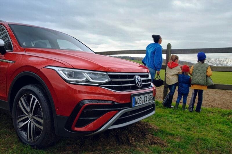 Volkswagen Tiguan FaceLift