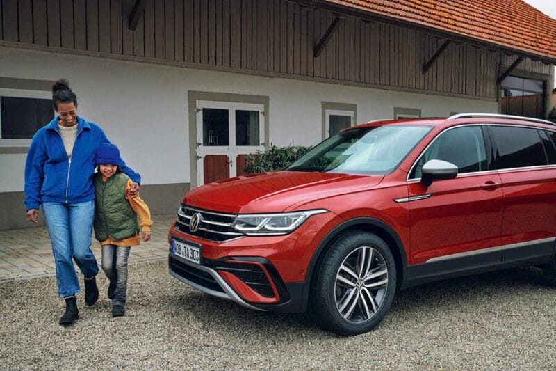 Volkswagen Tiguan FaceLift