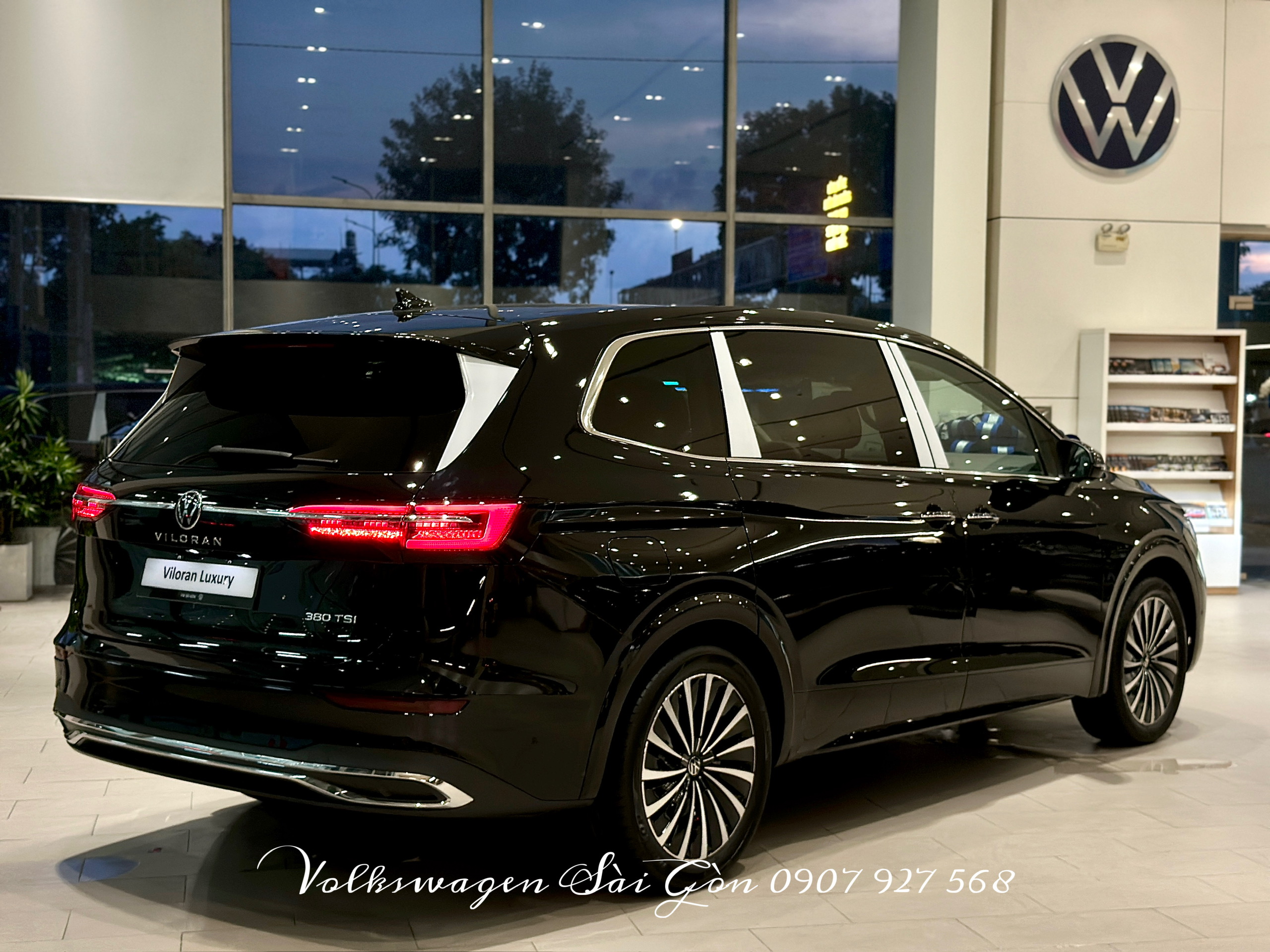 Volkswagen Viloran - khả năng vận hành vượt trội