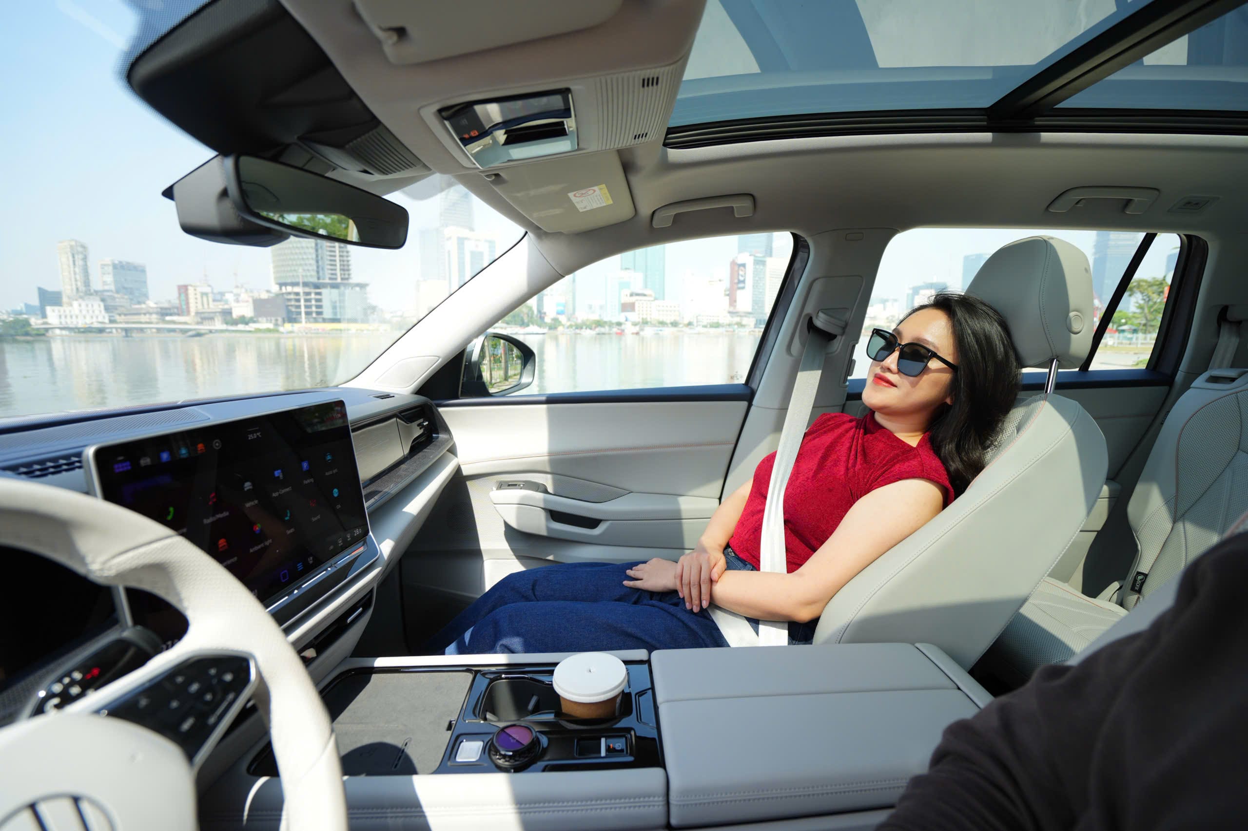 Ghế Qeen Seat trên Volkswagen Teramont Pro