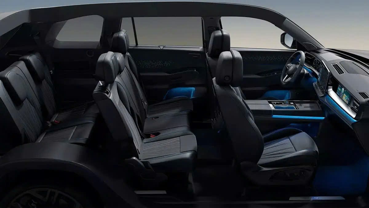 Nội thất Volkswagen Teramont Pro