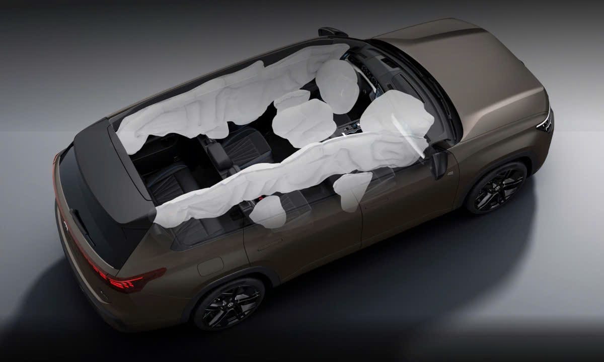 Hệ thống an toàn Volkswagen Teramont Pro