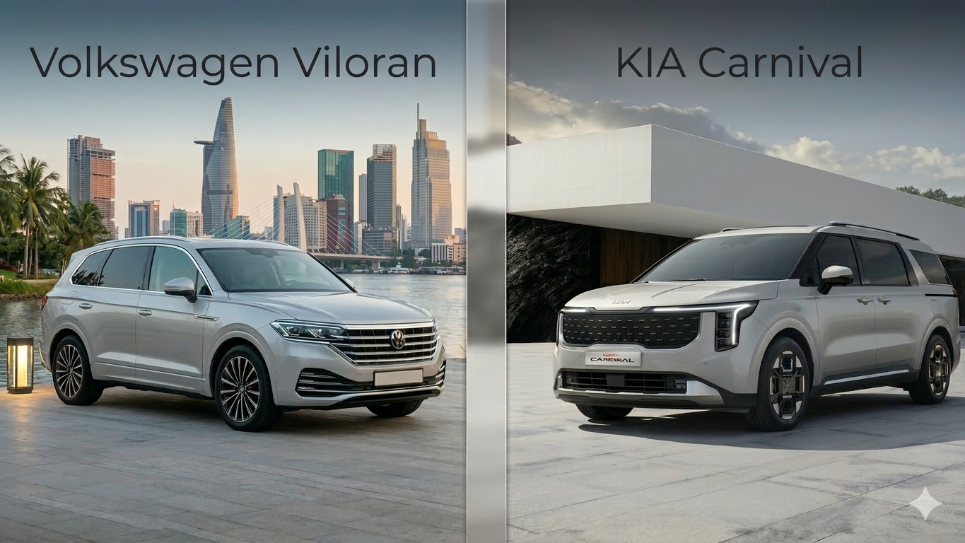 So sánh Viloran và Carnival