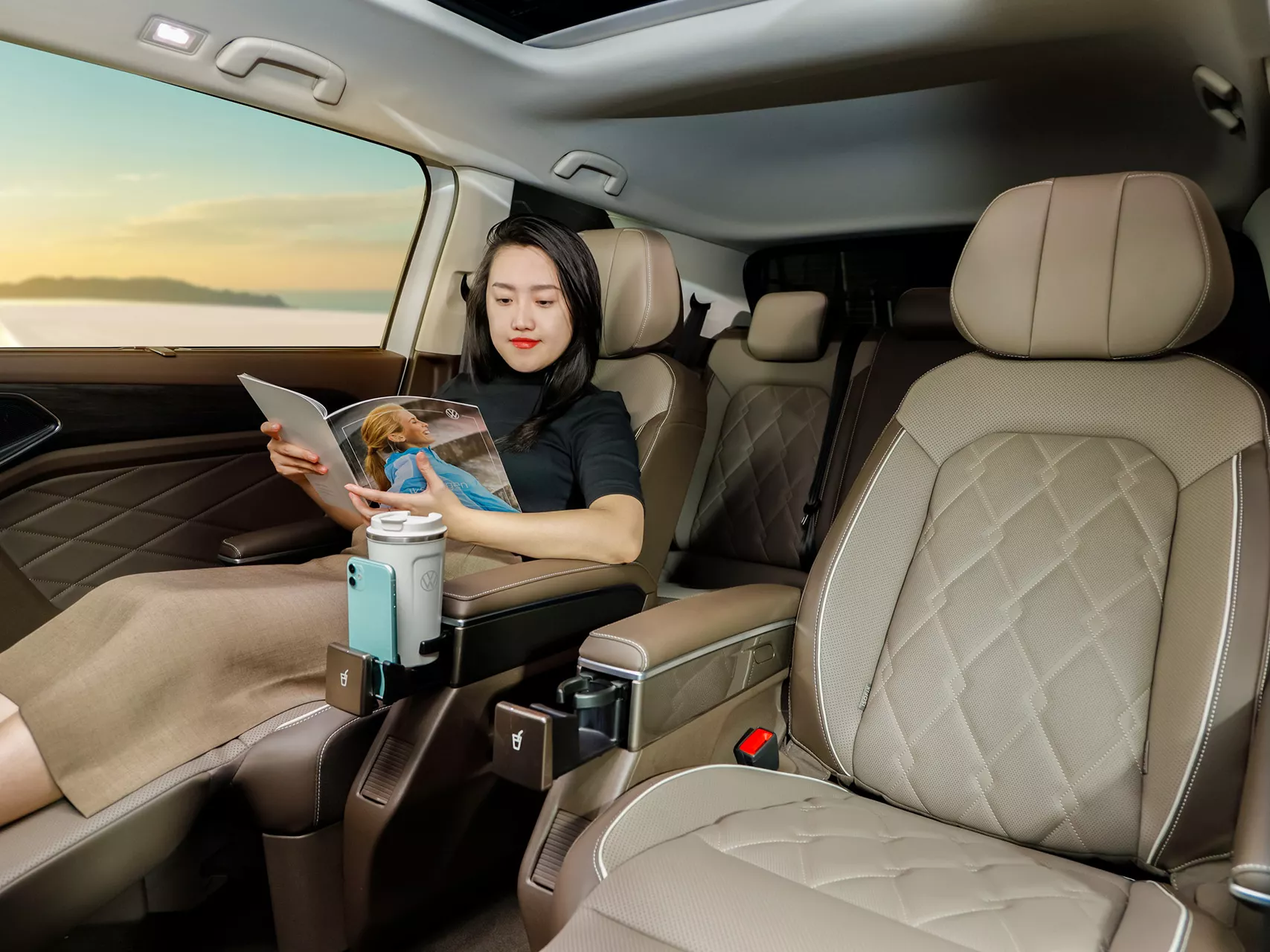 Ghế Volkswagen Viloran Luxury