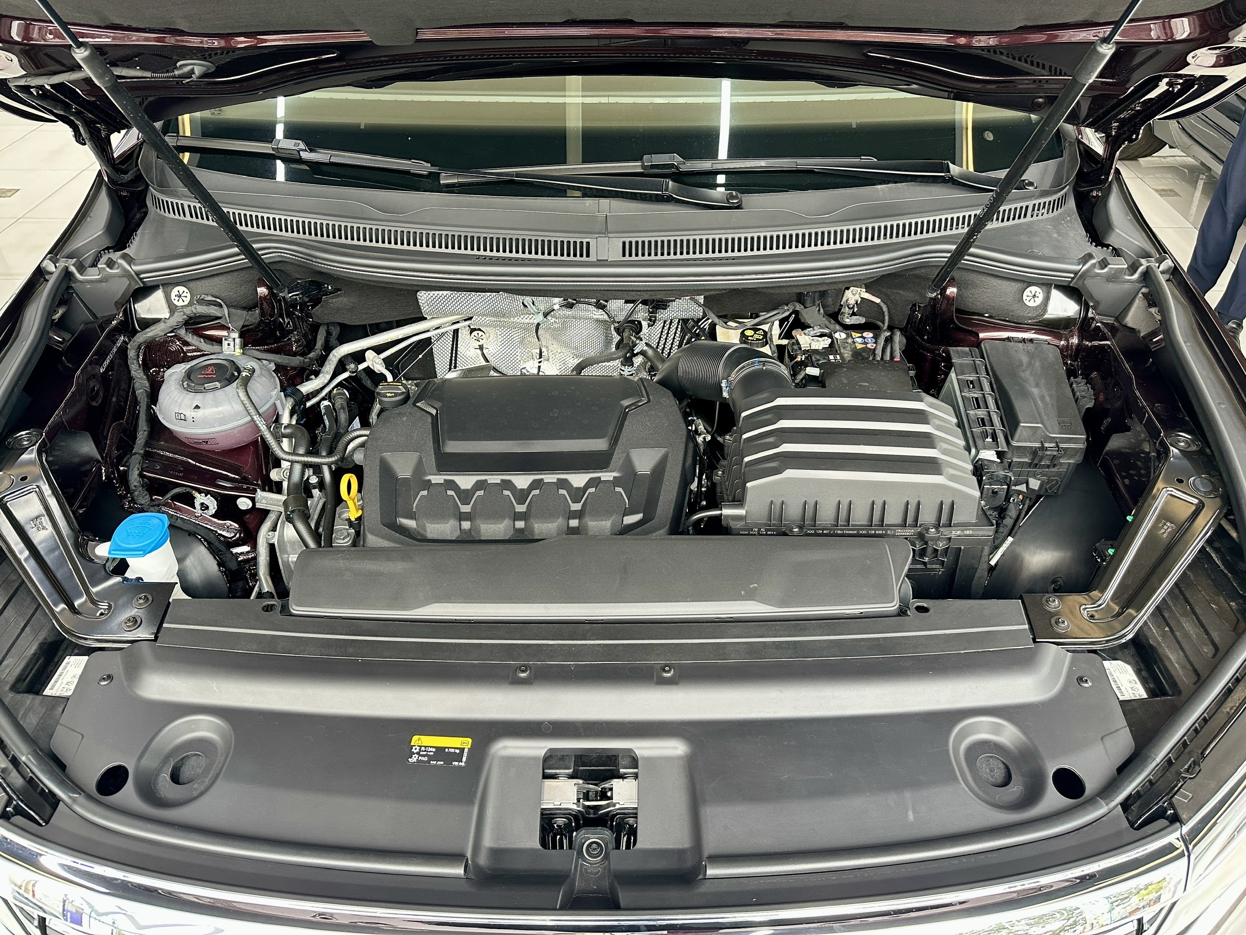 Động cơ 2.0 TSI Volkswagen Viloran mạnh mẽ và tiết kiệm nhiên liệu