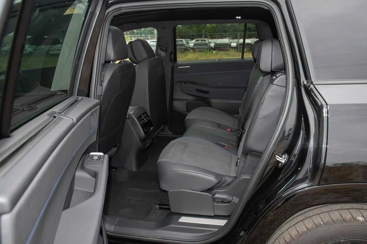 Nội thất Volkswagen Teramont Pro