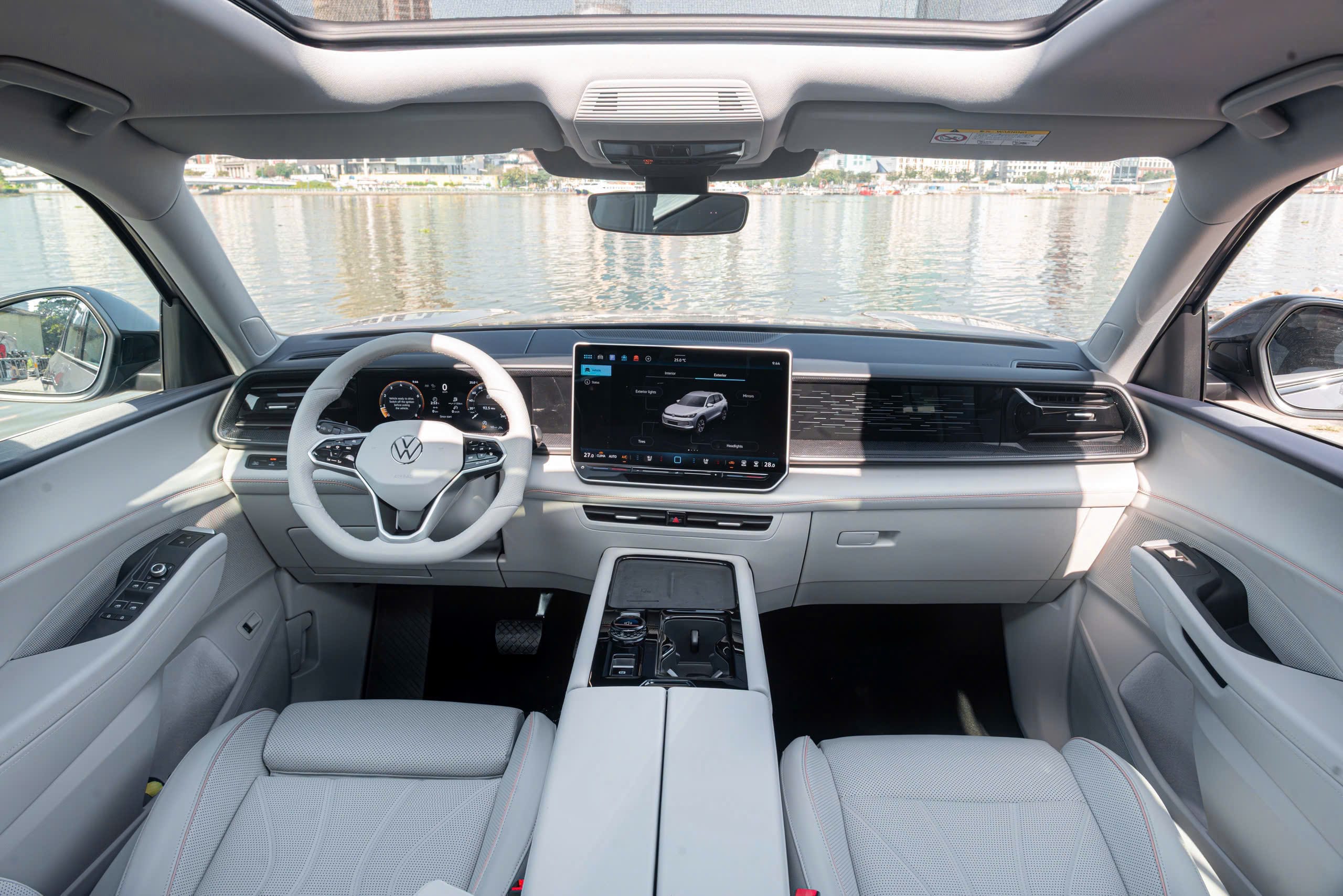 Nội thất Volkswagen Teramont Pro