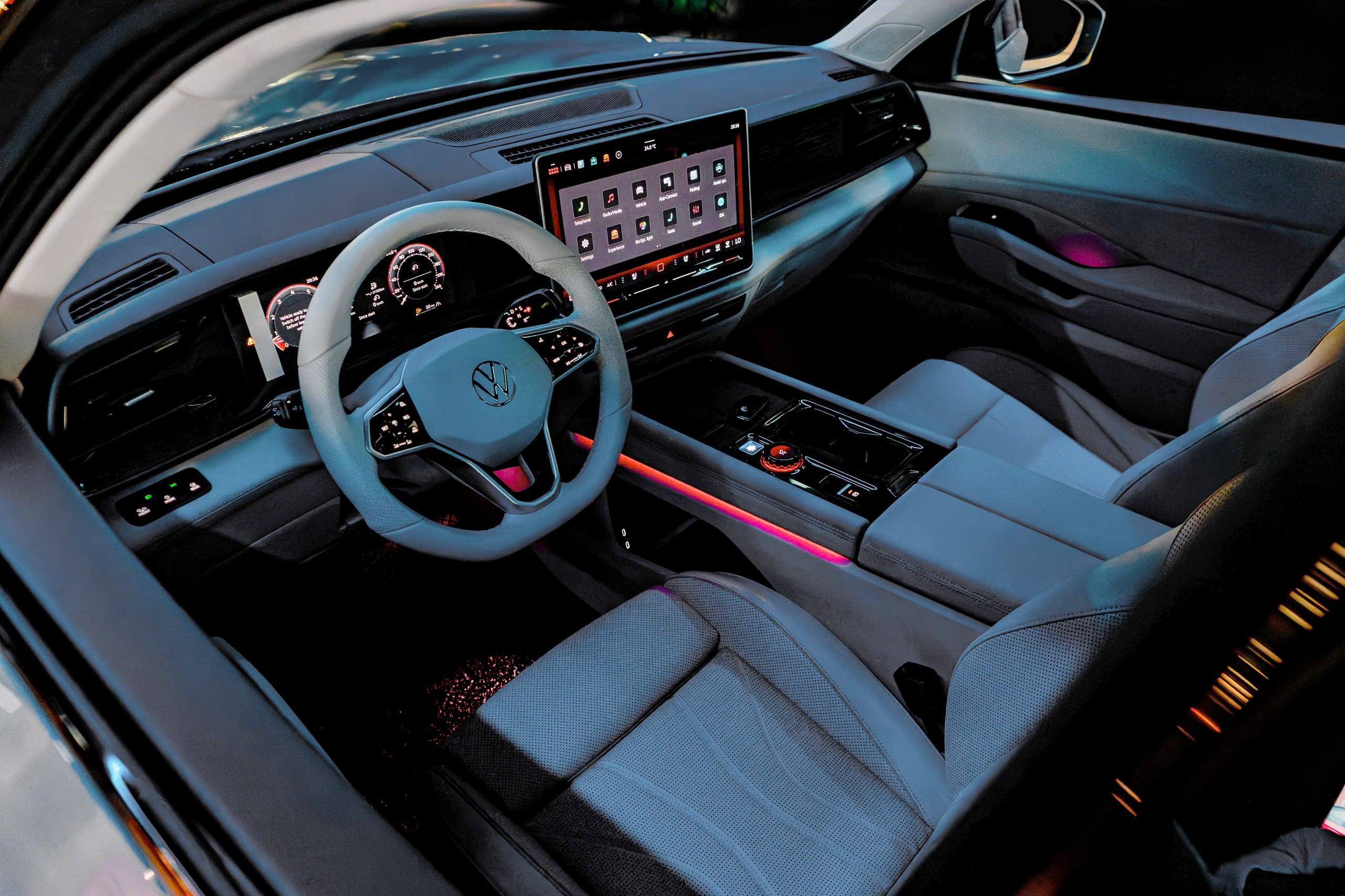 Tiện nghi xe Volkswagen Teramont Pro