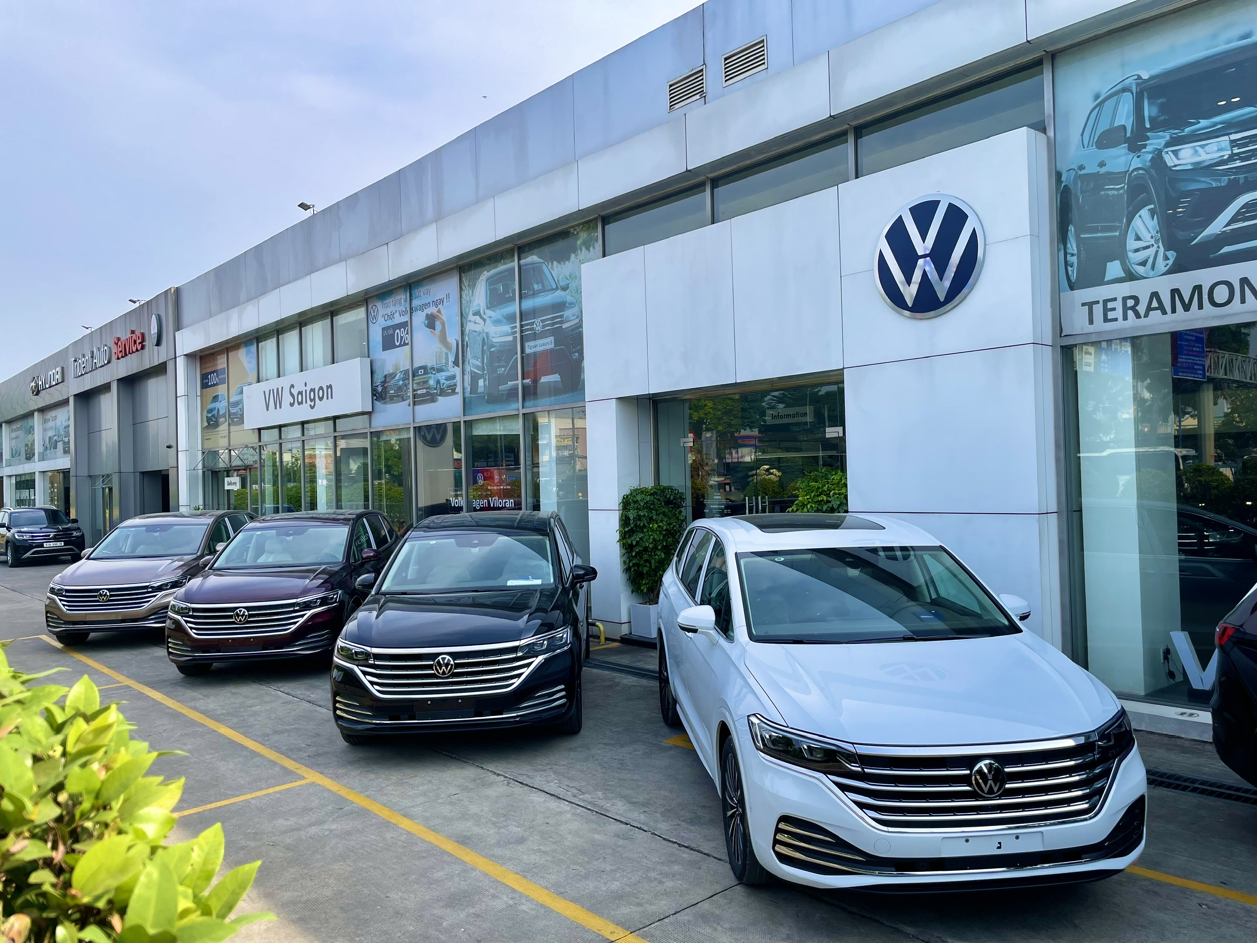 Volkswagen Viloran 2026 MPV 7 chỗ cao cấp của Volkswagen tại Việt Nam