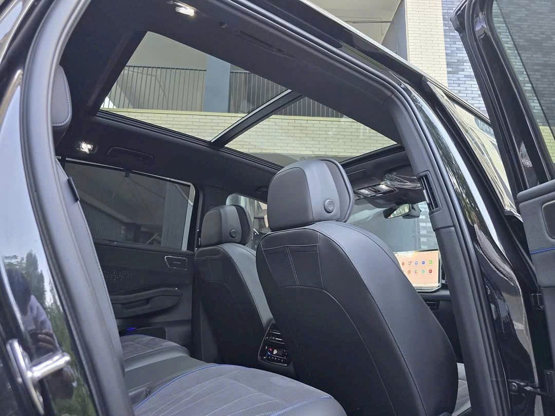 Nội thất Volkswagen Teramont Pro