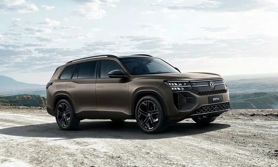 Volkswagen Teramont Pro Max