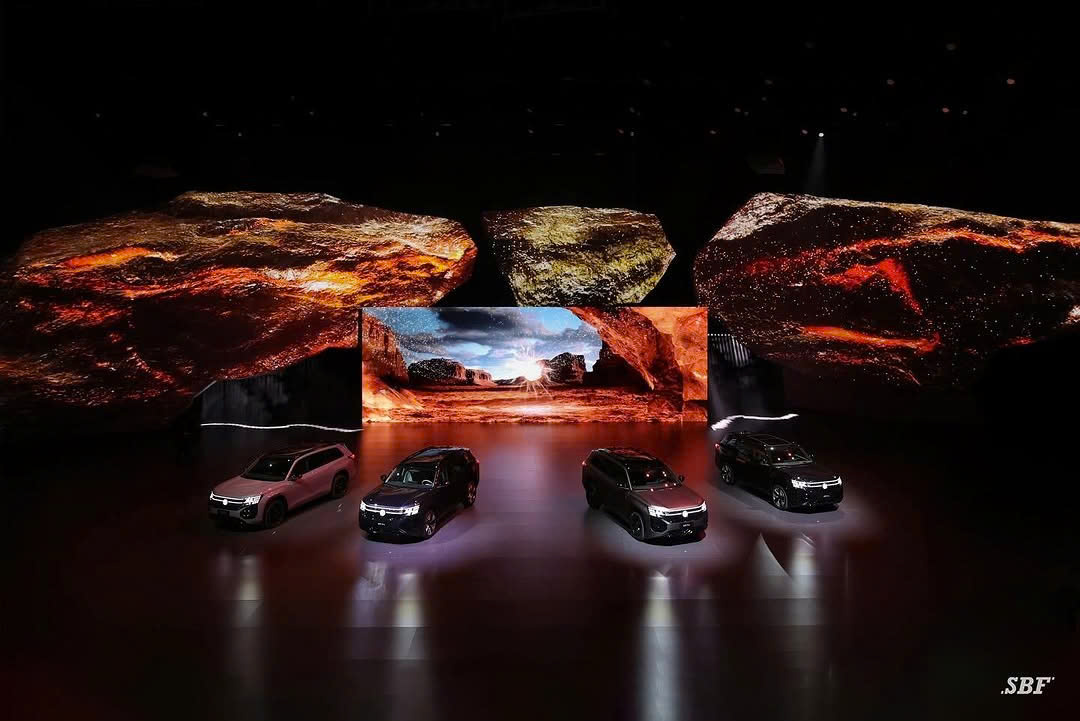 Các màu Volkswagen Teramont Pro