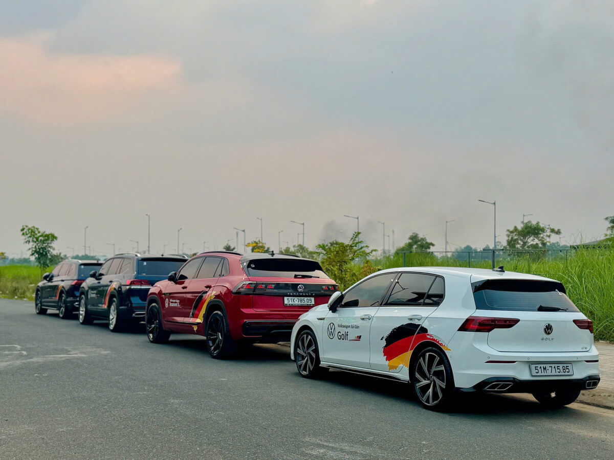 Miễn phí xăng 1 năm Volkswagen 2026