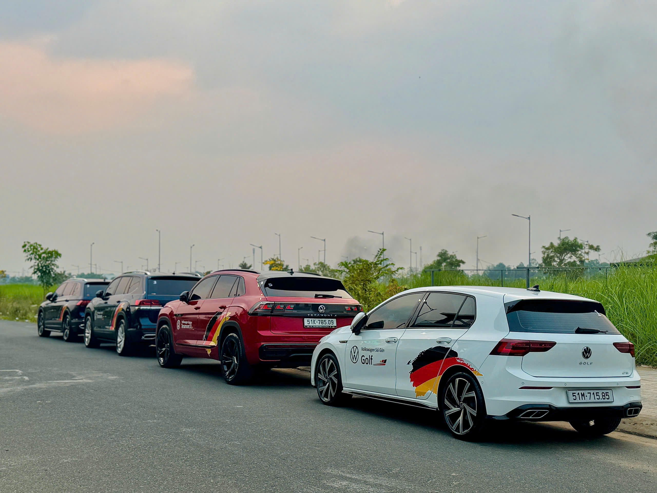 Miễn phí xăng 1 năm Volkswagen 2026