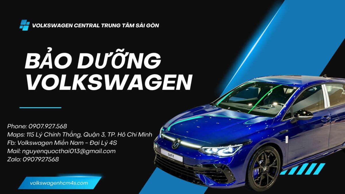Bảo dưỡng Volkswagen định kỳ bao nhiêu tiền? 2026 – Giá thực tế và cách tiết kiệm
