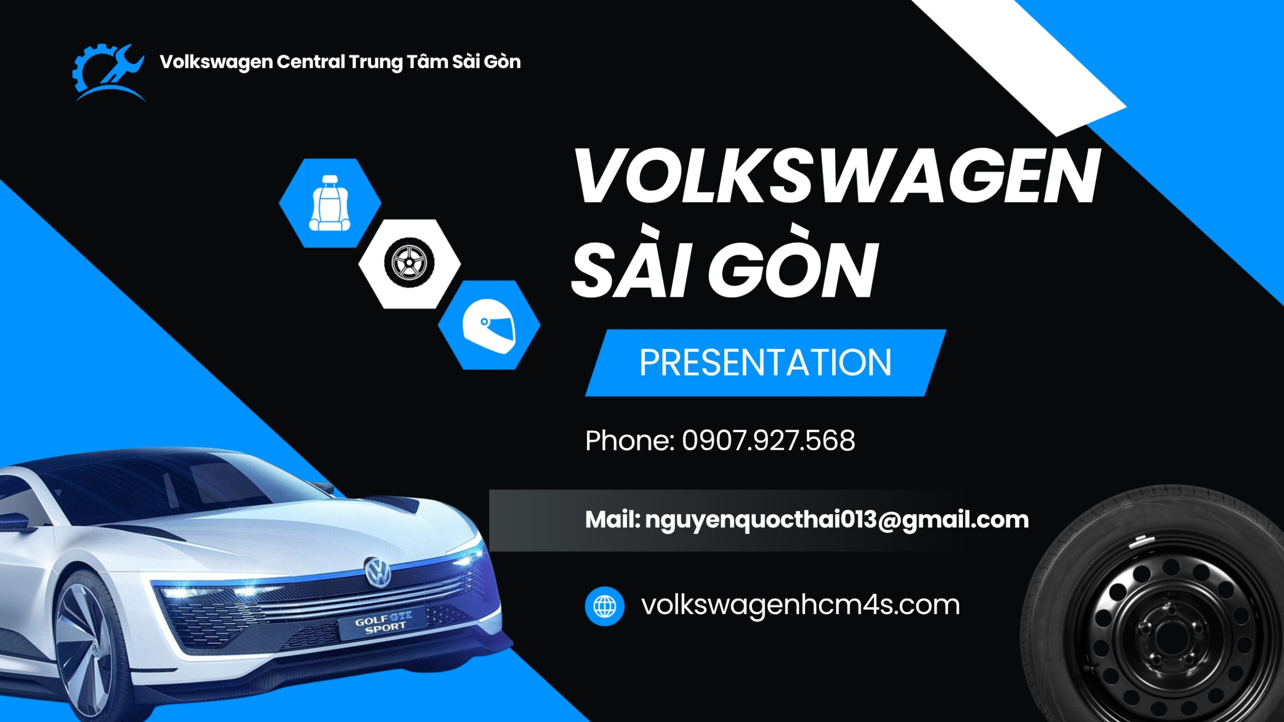 Volkswagen Central Trung Tâm Sài Gòn.