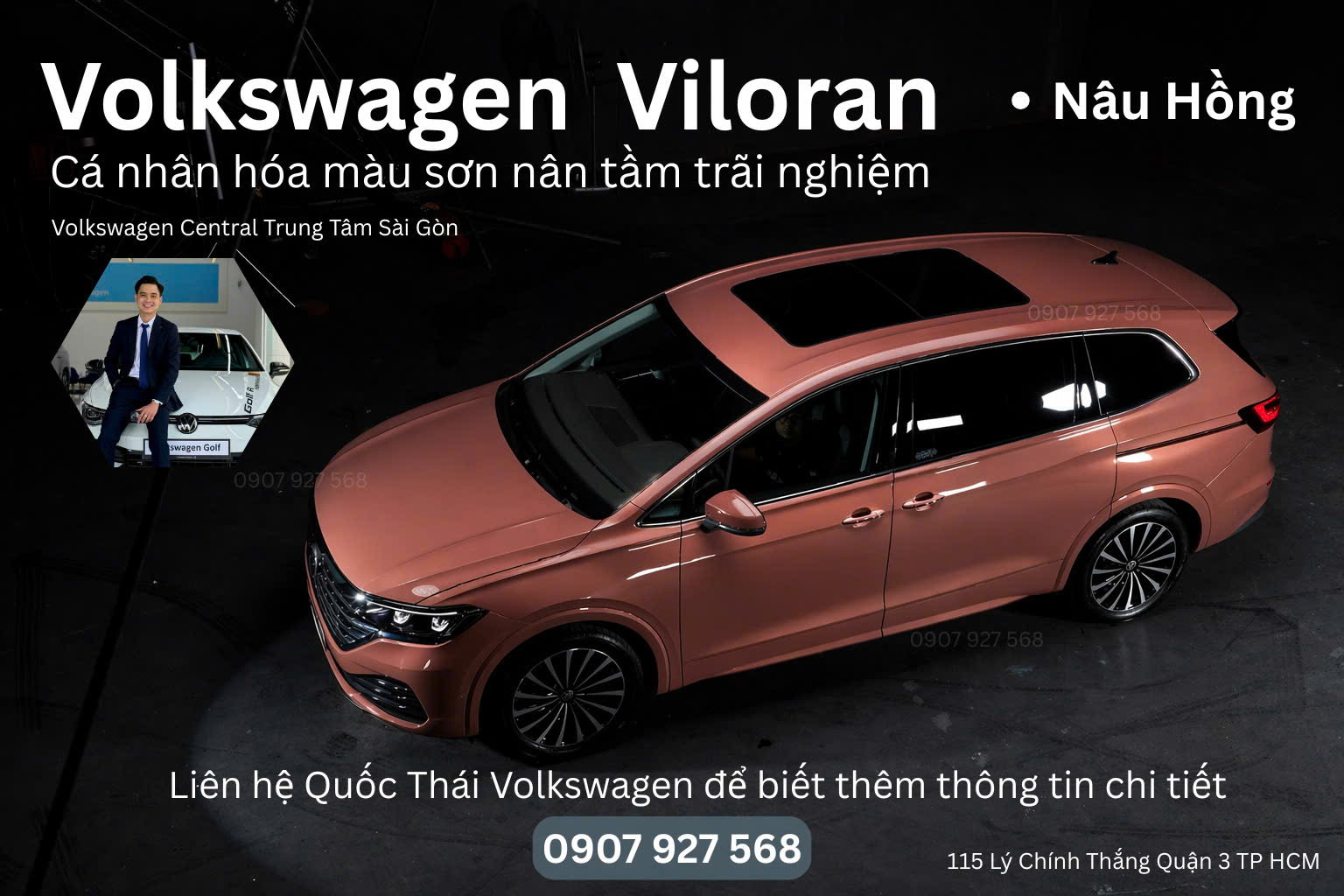 viloran luxury màu nâu hồng ngoại thất