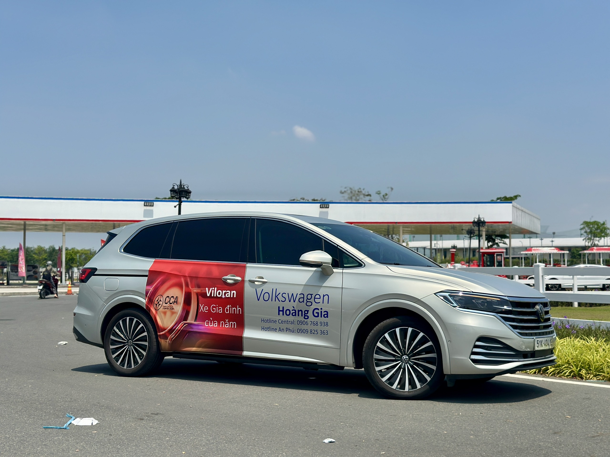 Volkswagen Viloran Luxury 2026 ngoại thất MPV 7 chỗ cao cấp nhập khẩu từ Đức