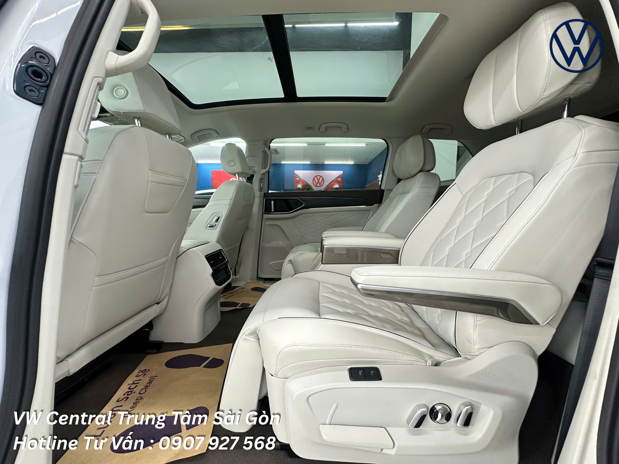 Ghế thương gia Volkswagen Viloran Luxury 2026