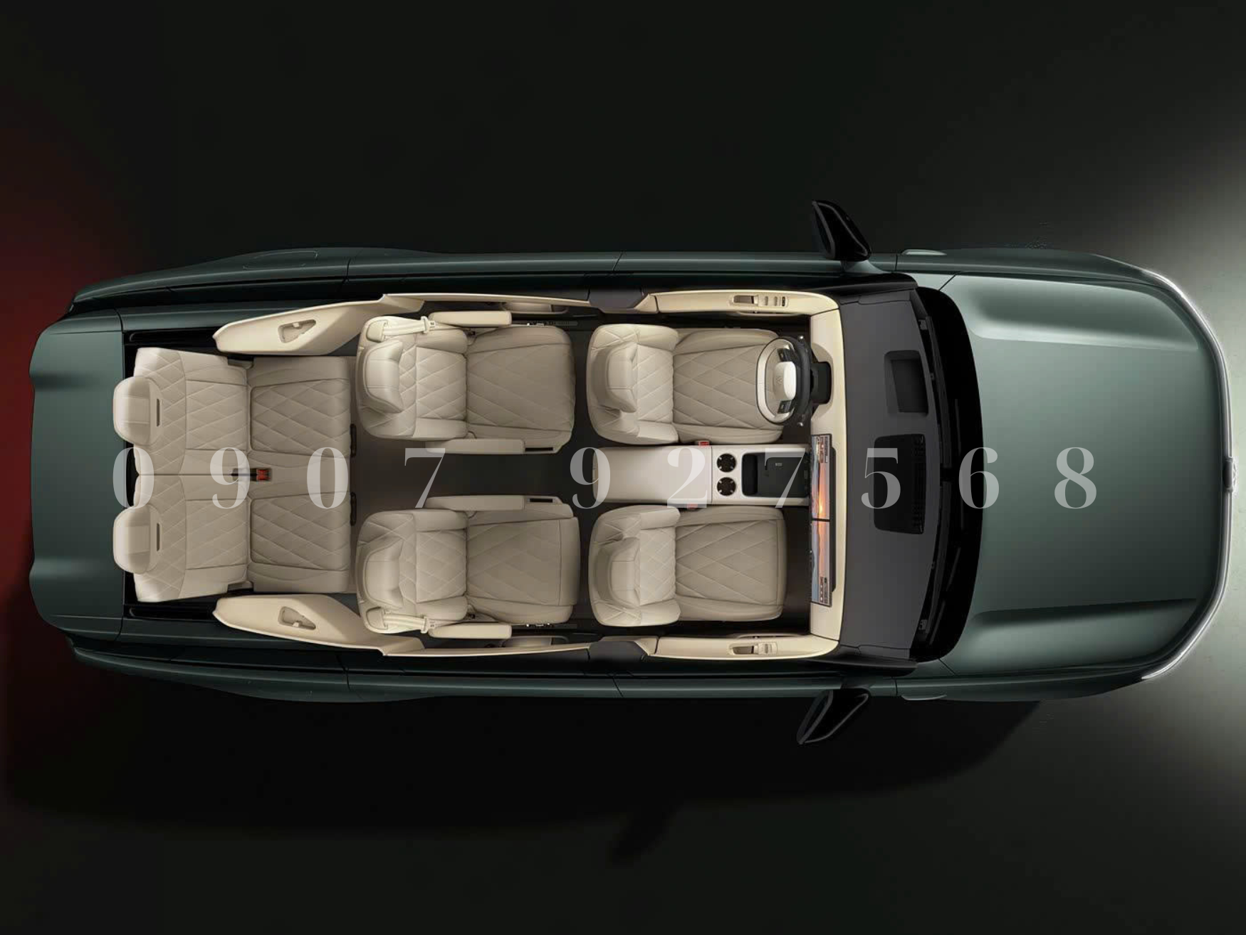 Thiết kế chỗ ngồi trên VW ID ERA 9X