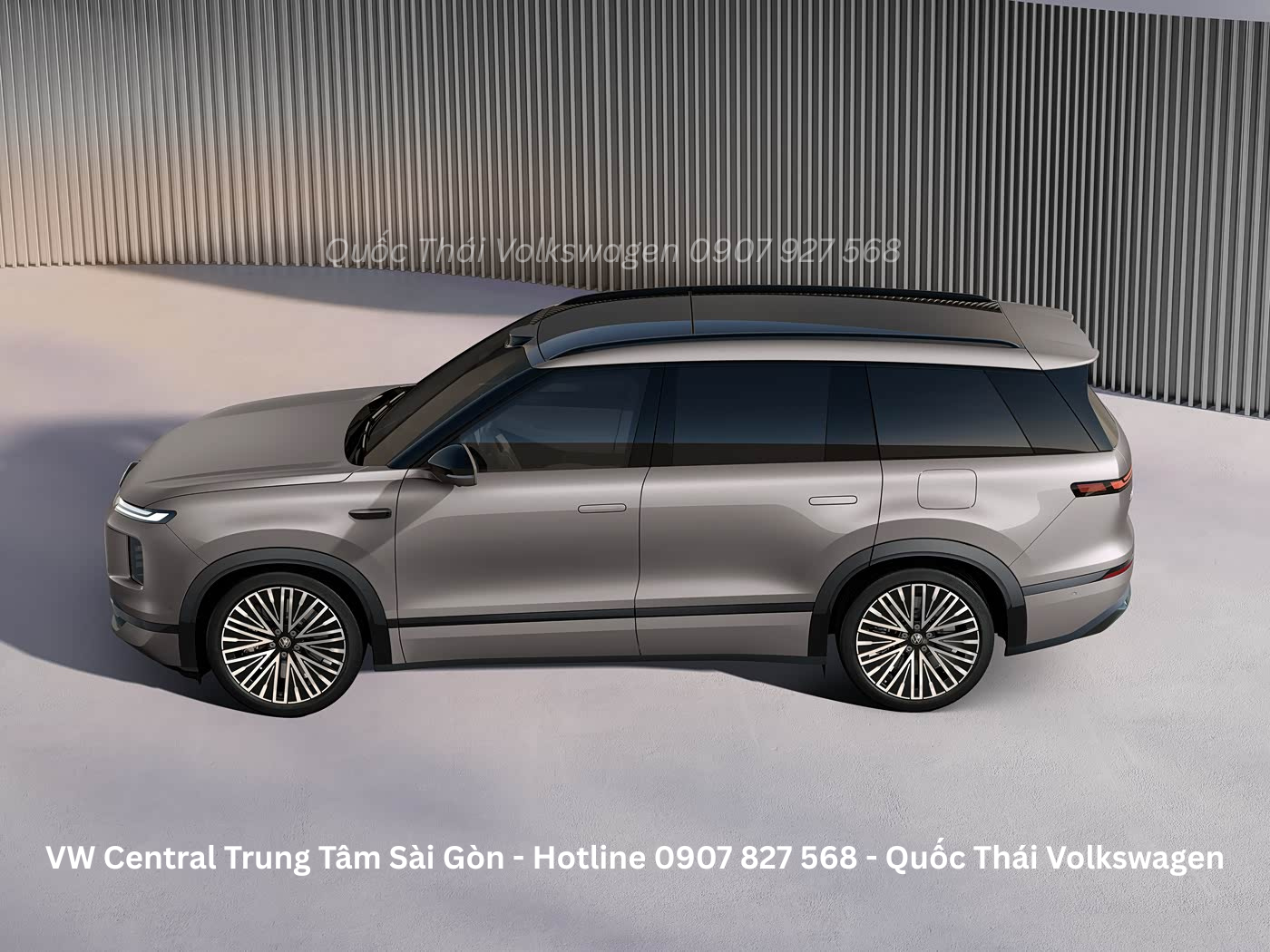 Khung gầm Volkswagen ID. Era 9X với hệ thống treo và nền tảng EREV hiện đại