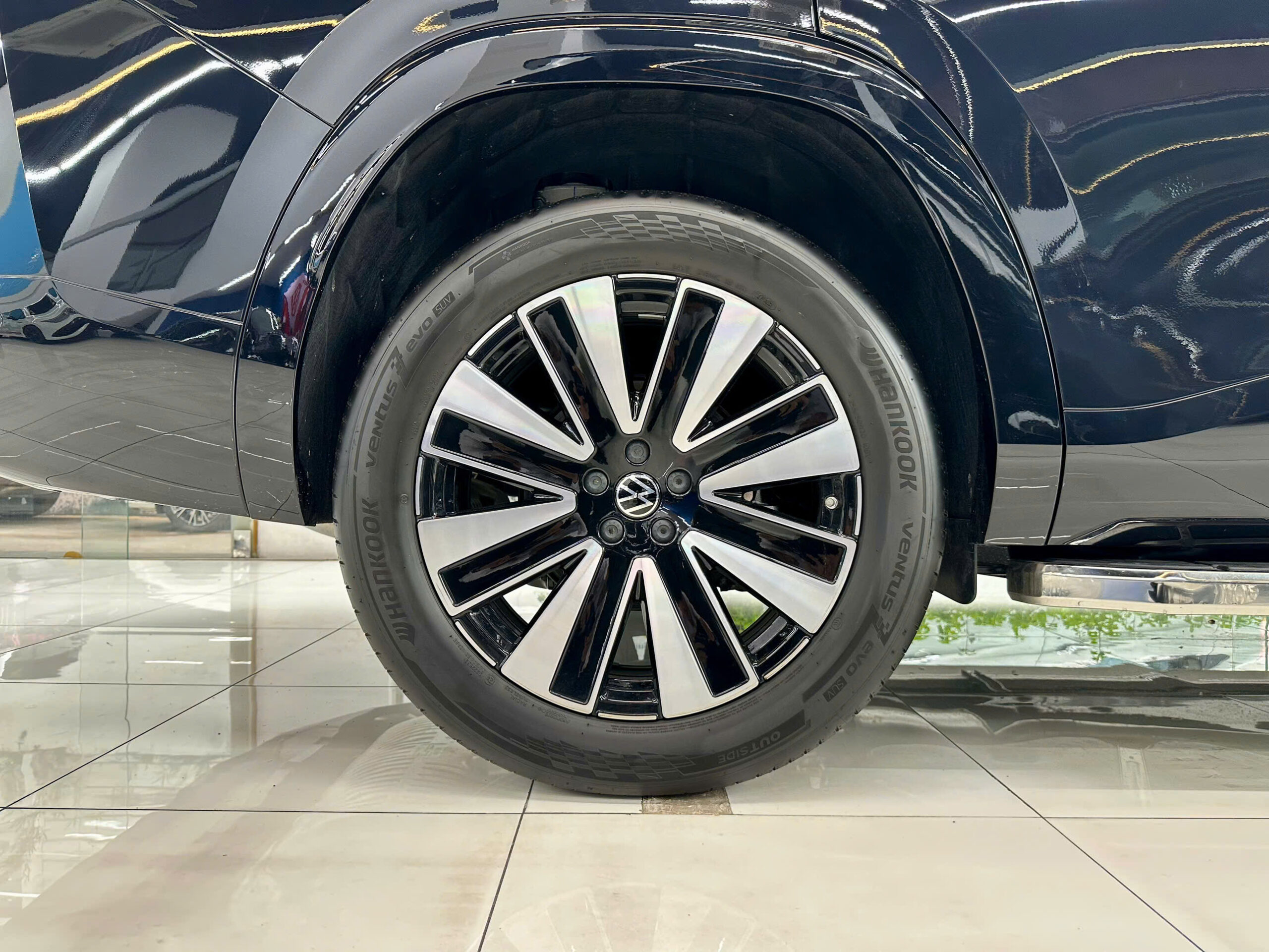 Mâm hợp kim 20 inch trên Volkswagen Teramont Pro 2026