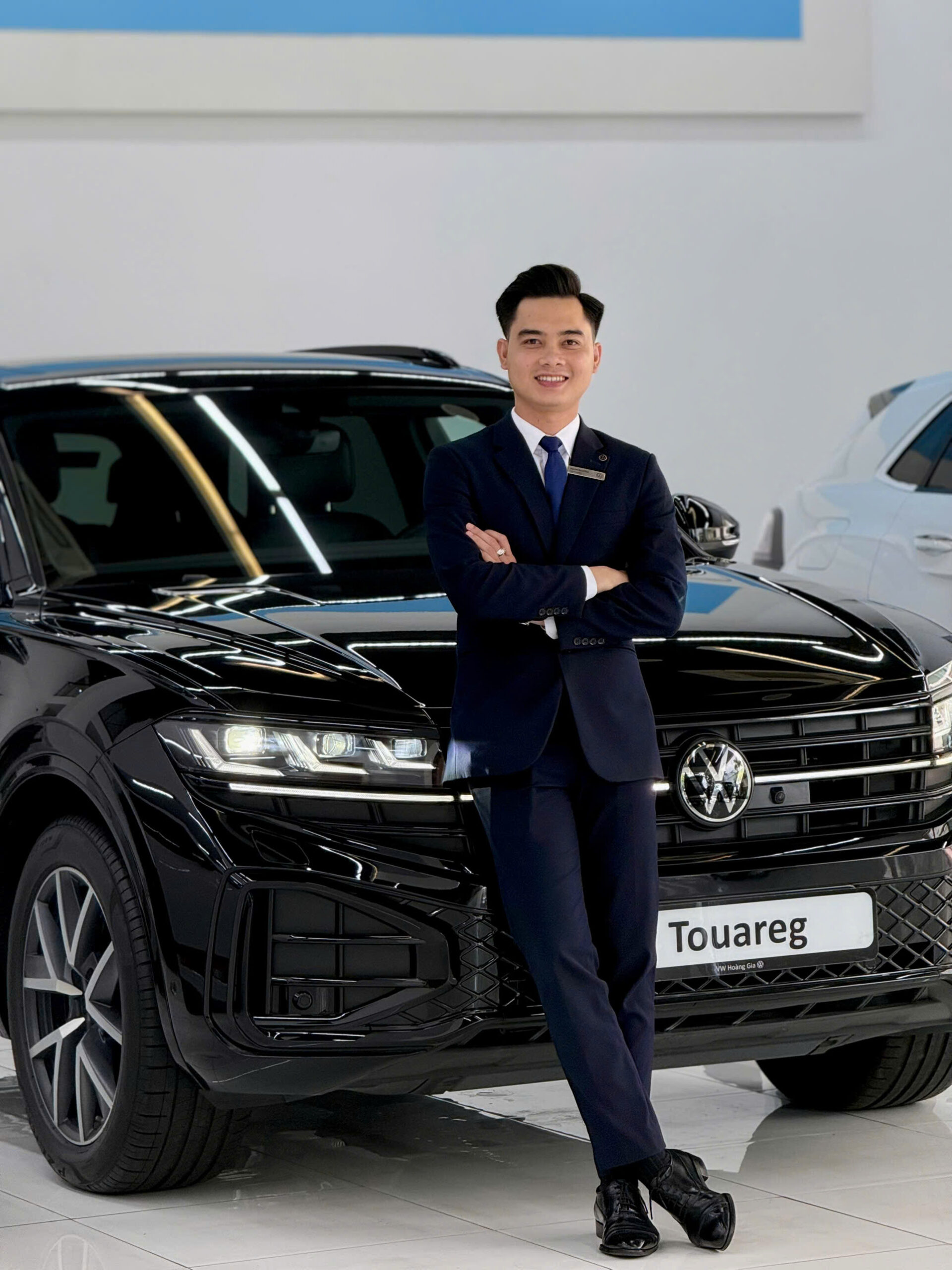 Quốc Thái Volkswagen Central - Chuyên viên tư vấn xe Volkswagen chính hãng