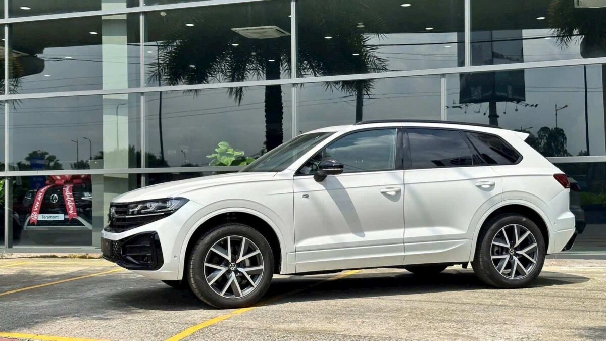 Giá xe Volkswagen Touareg 2026 mới nhất tại Volkswagen Central