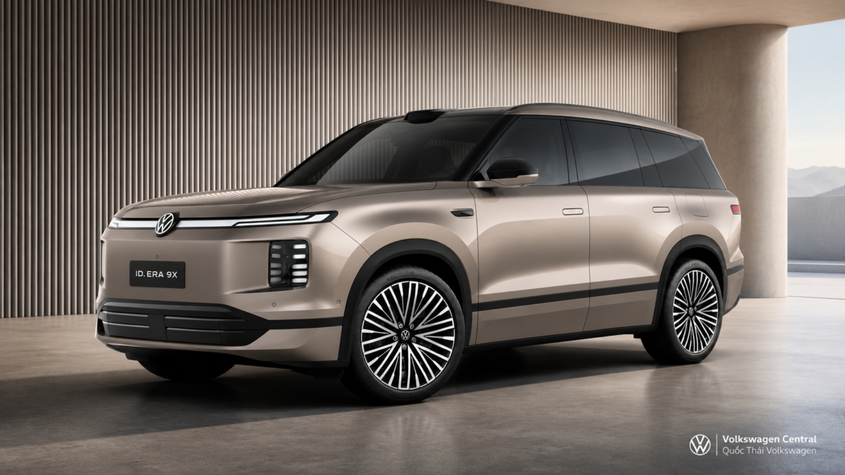 Volkswagen ID. Era 9X 2026 – SUV EREV thế hệ mới của Volkswagen