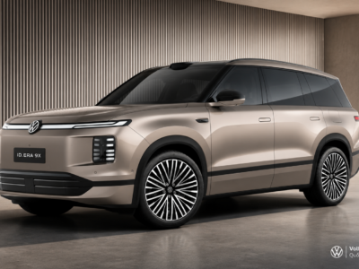Volkswagen ID. Era 9X 2026 – SUV EREV thế hệ mới của Volkswagen