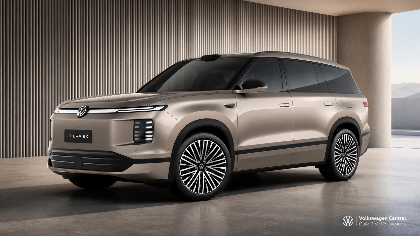 Volkswagen ID. Era 9X 2026 – SUV EREV thế hệ mới của Volkswagen