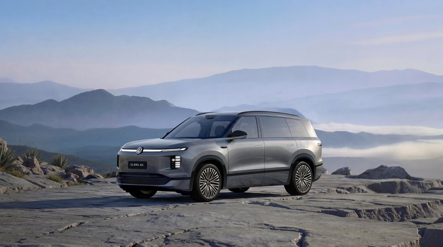Volkswagen ID. Era 9X ngoại thất màu Xám