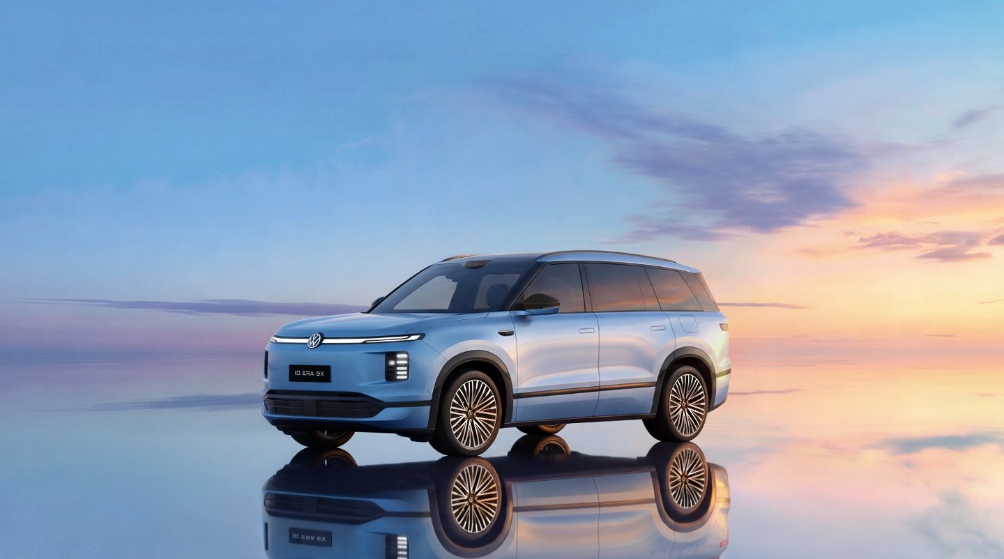 Volkswagen ID. Era 9X màu Xanh Da Trời