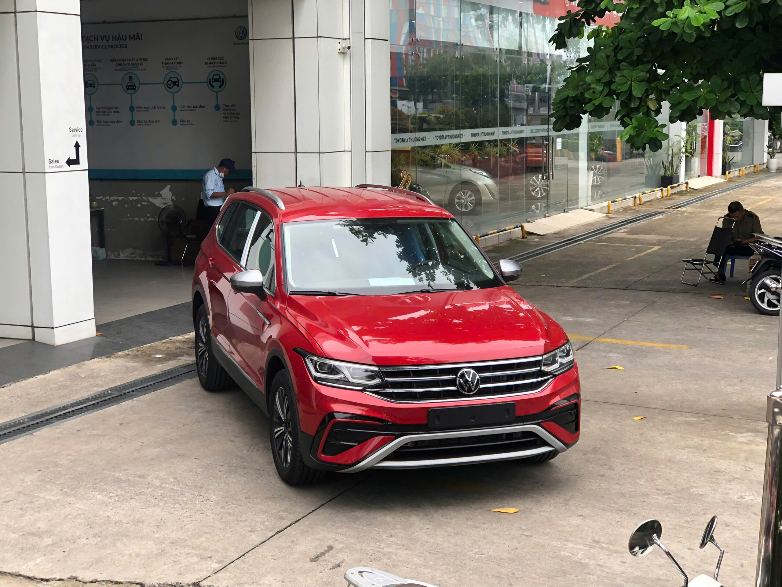 Giá xe Volkswagen Tiguan tháng 10/2026
